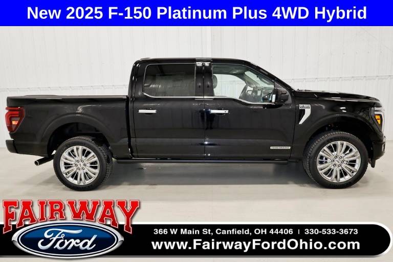 2025 Ford F-150 Platinum Plus
