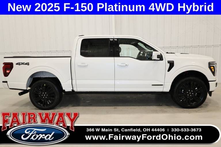2025 Ford F-150 Platinum