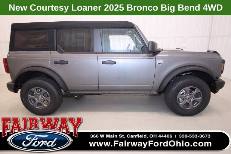 2025 Ford Bronco BIG Bend