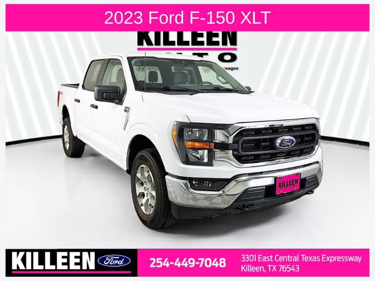 2023 Ford F-150 XLT