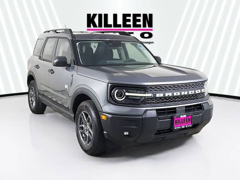 2026 Ford Bronco Sport BIG Bend