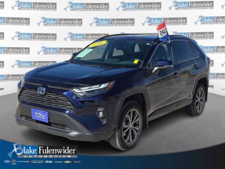 2024 Toyota RAV4 Hybrid XLE Premium