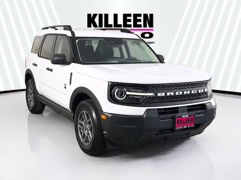 2026 Ford Bronco Sport BIG Bend