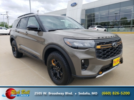 2026 Ford Explorer Tremor