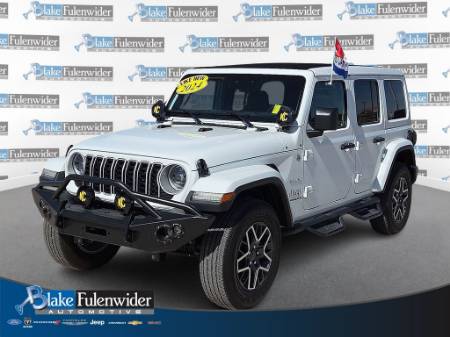 2024 Jeep Wrangler Sahara