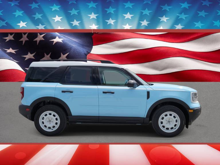 2026 Ford Bronco Sport Heritage