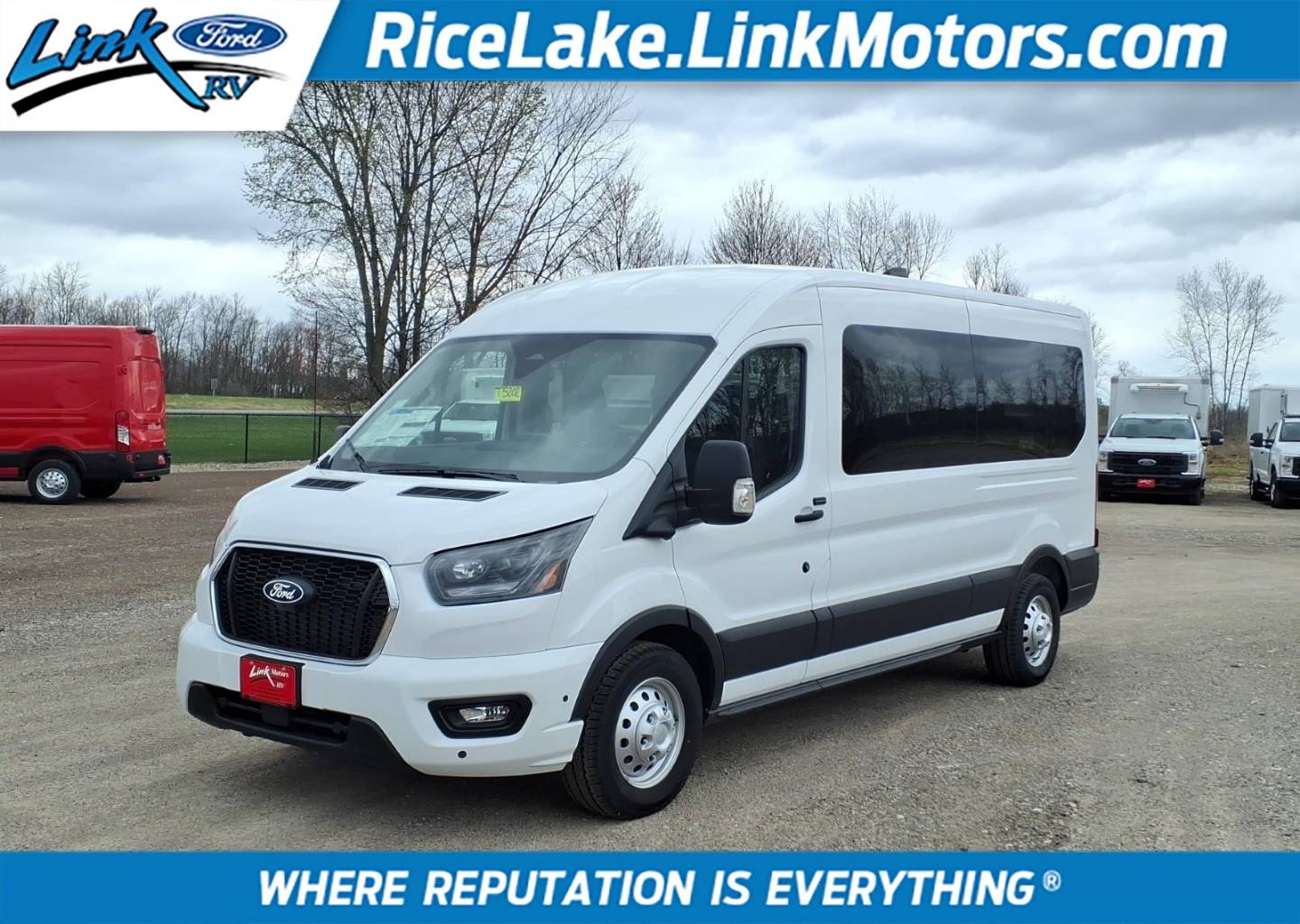 2026 Ford Transit 350 XL Med Roof Sliding Pass. 148 AWD's photo