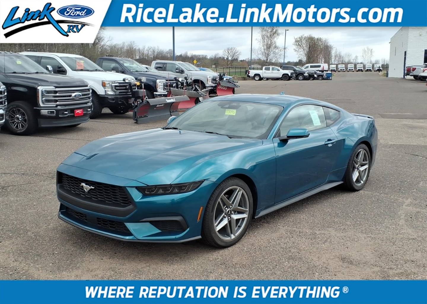2026 Ford Mustang EcoBoost Premium Fastback's photo