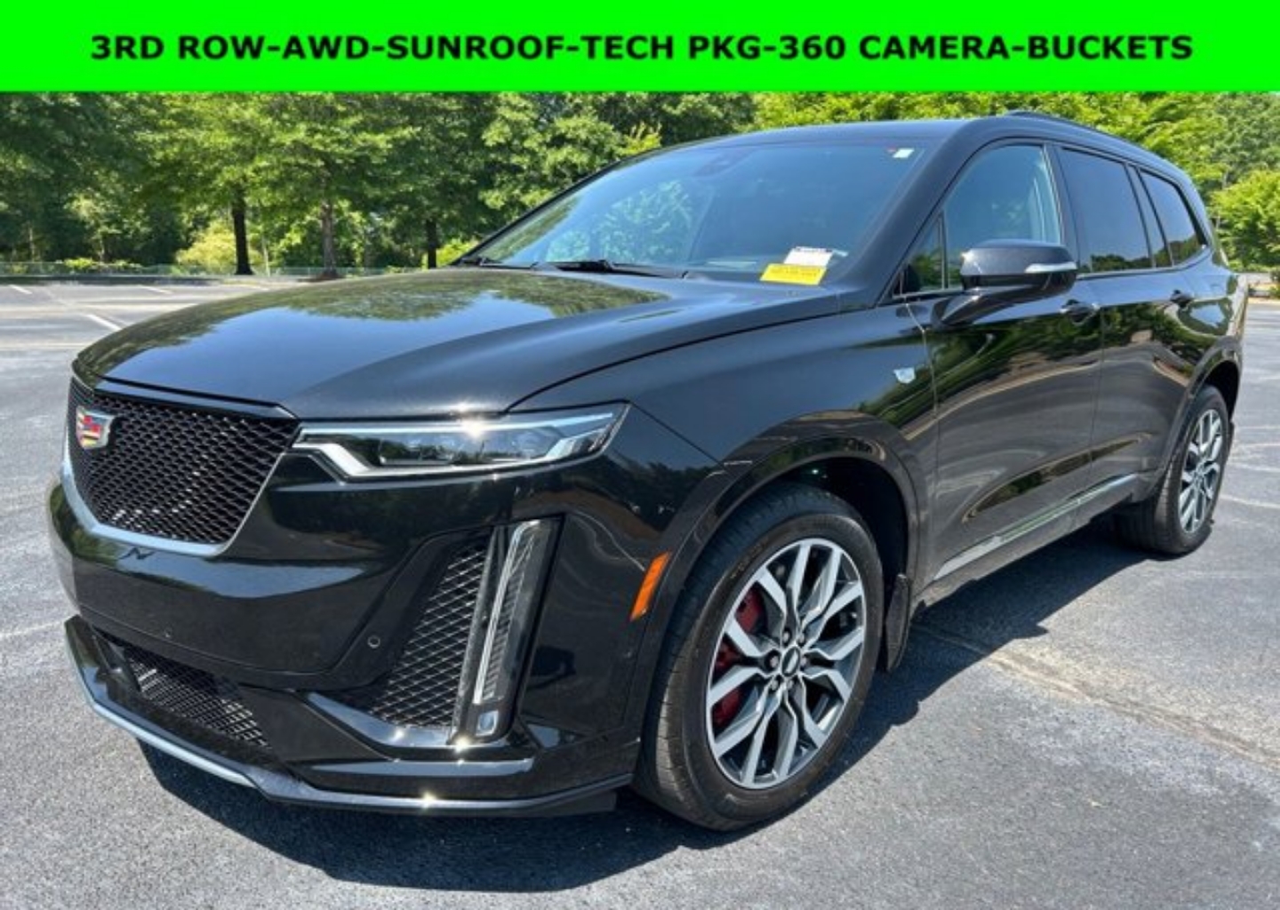 2024 Cadillac XT6 Sport Auto 4WD's photo