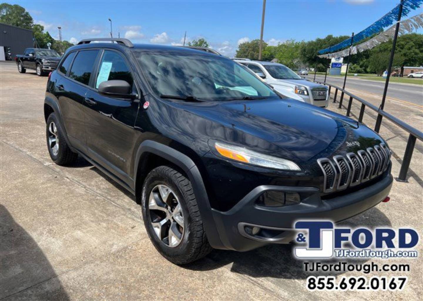 2014 Jeep Cherokee Trailhawk