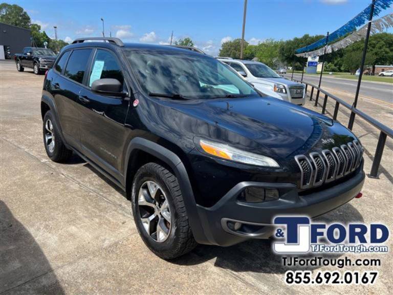2014 Jeep Cherokee Trailhawk