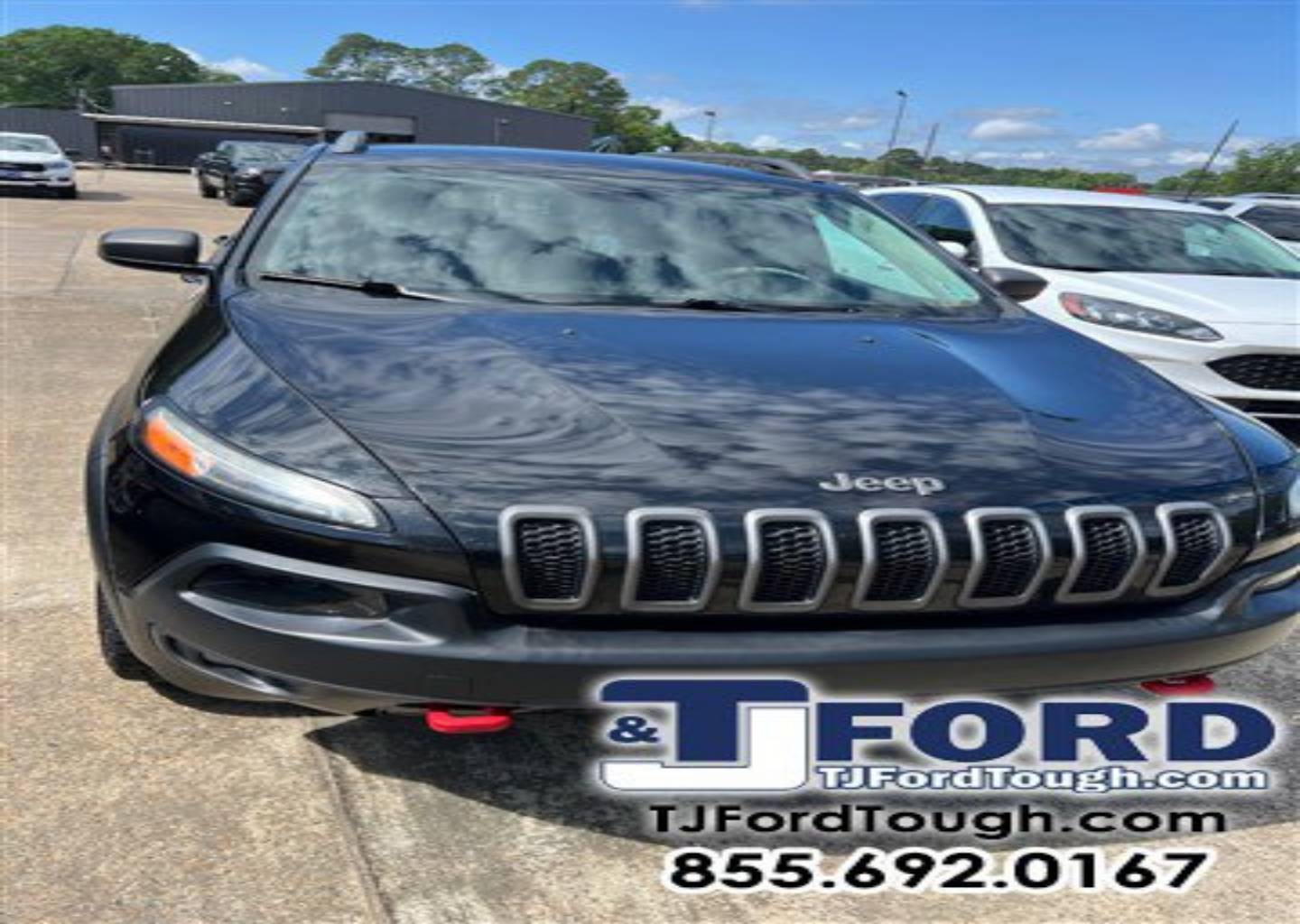 Used 2014 Jeep Cherokee Trailhawk with VIN 1C4PJMBS1EW236310 for sale in Ville Platte, LA