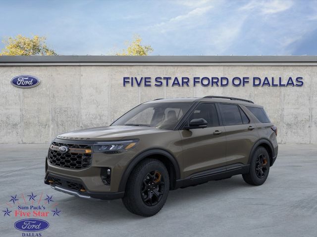 New 2026 Ford Explorer Tremor
