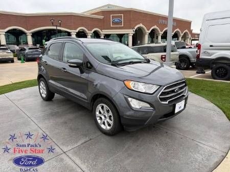 2020 Ford Ecosport SE
