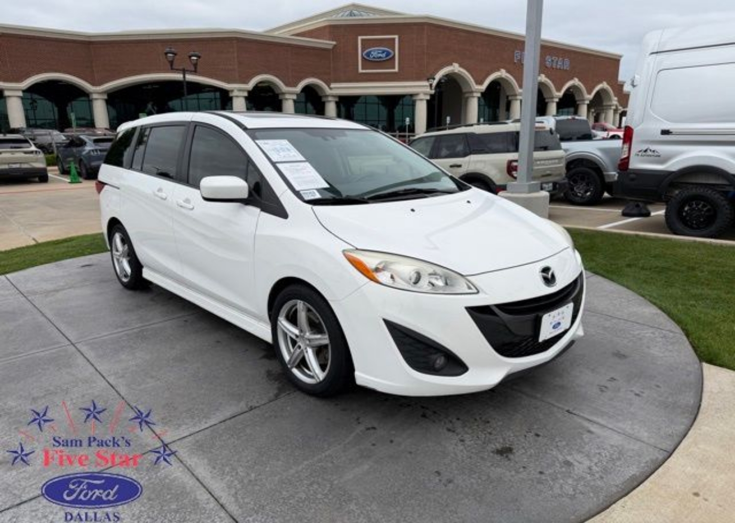 2012 Mazda MAZDA5 Grand Touring