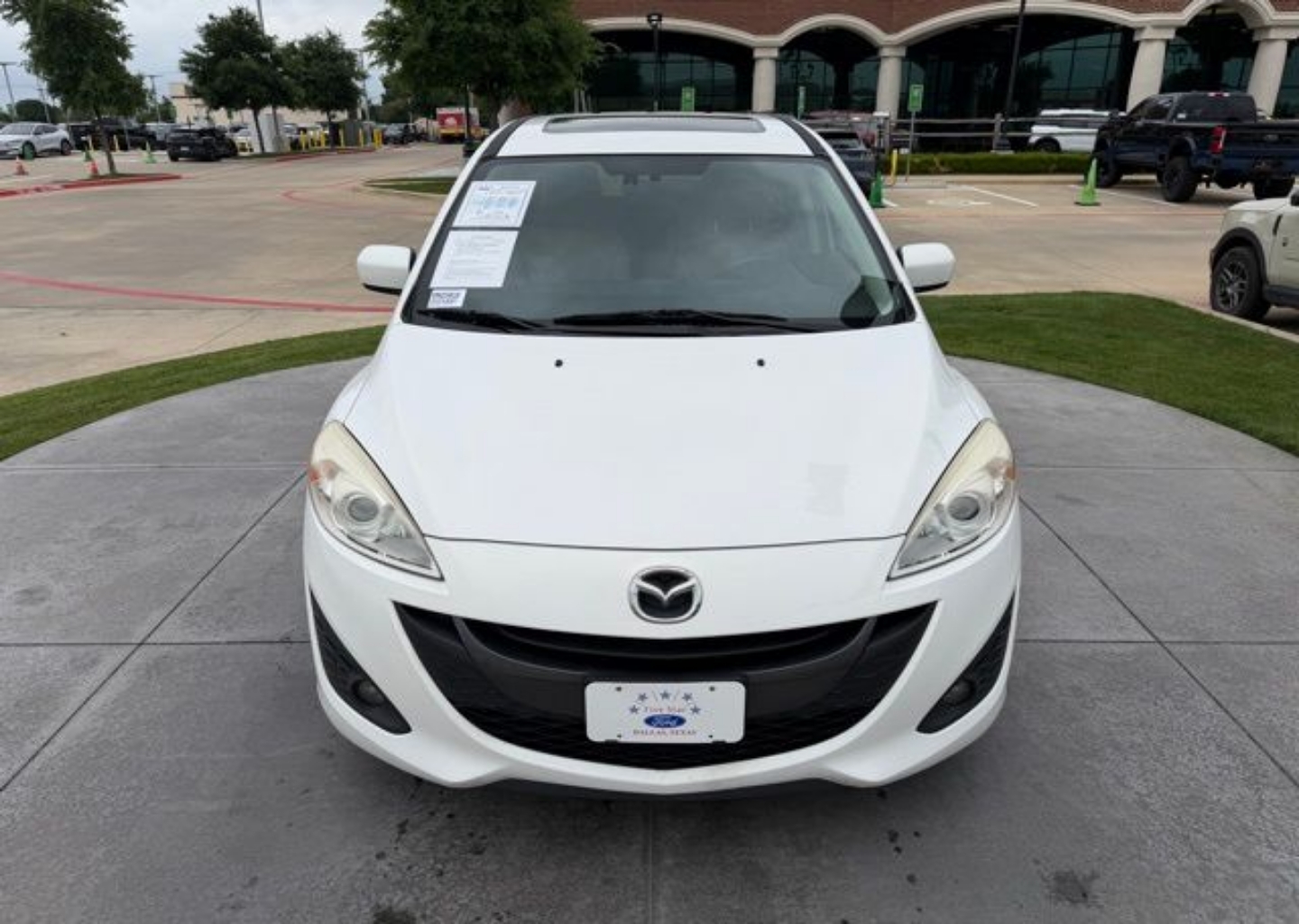 Used 2012 Mazda MAZDA5 Grand Touring with VIN JM1CW2DL2C0128188 for sale in Dallas, TX