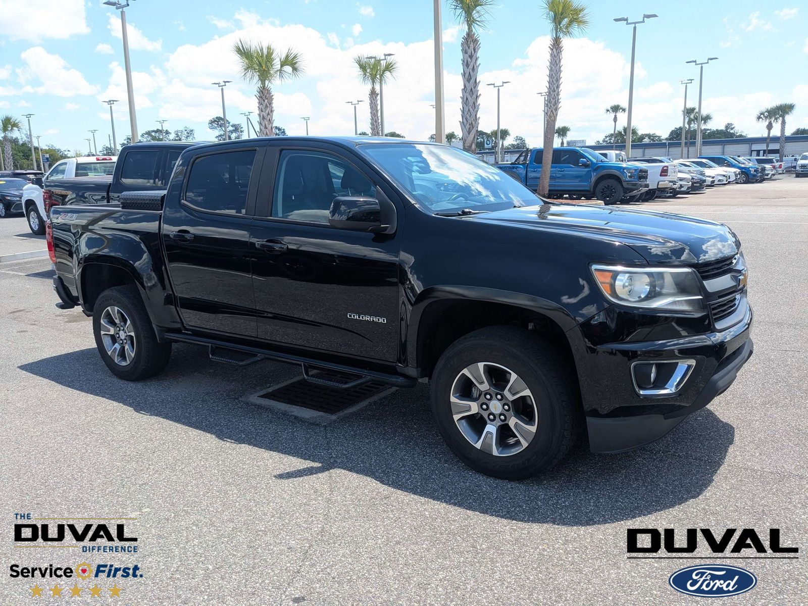 2017 Chevrolet Colorado Z71