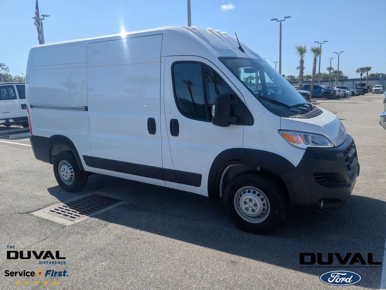 2025 RAM ProMaster 2500 High Roof