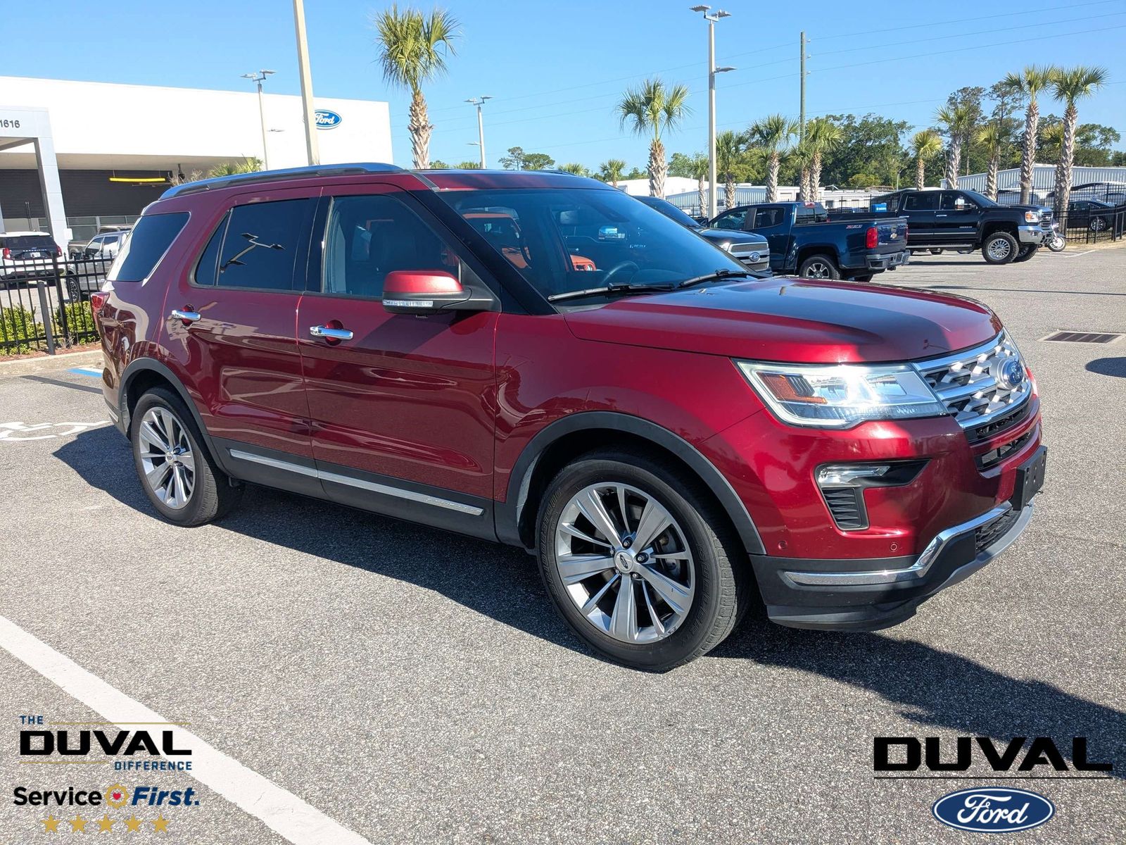 2018 Ford Explorer Limited