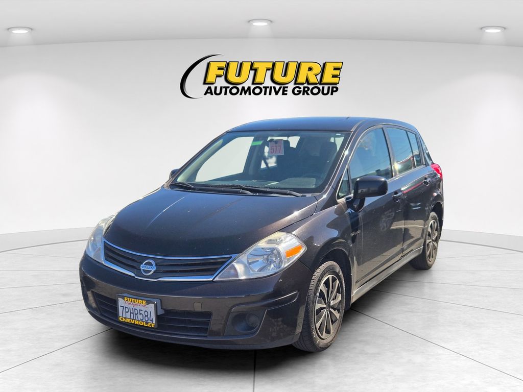2012 Nissan Versa 1.8 S
