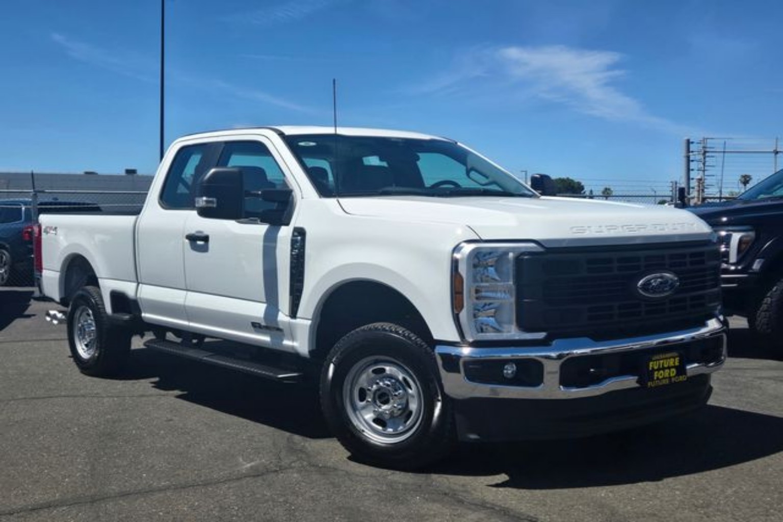 2024 Ford F-250 XL 4x4 SuperCab 8' Box's photo