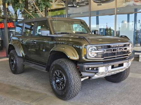 2026 Ford Bronco Raptor