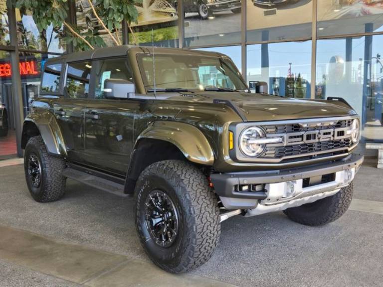 2026 Ford Bronco Raptor