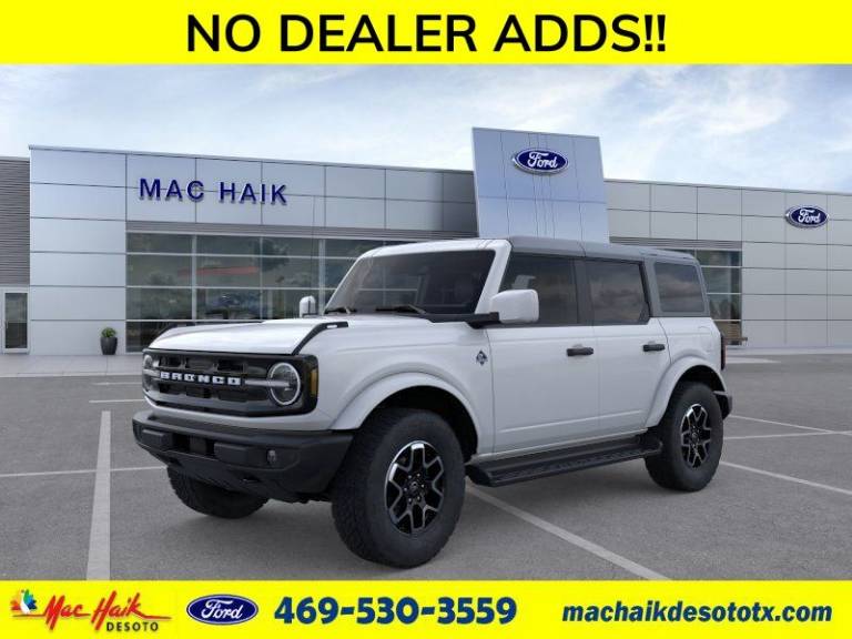 2026 Ford Bronco Outer Banks