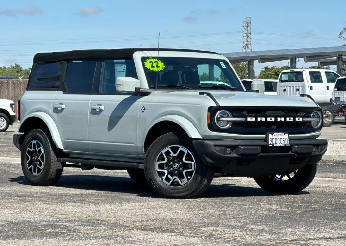 2022 Ford Bronco 4-Door Outer Banks