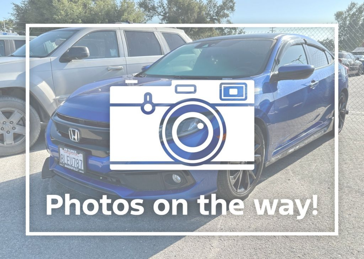 2019 Honda Civic Sport