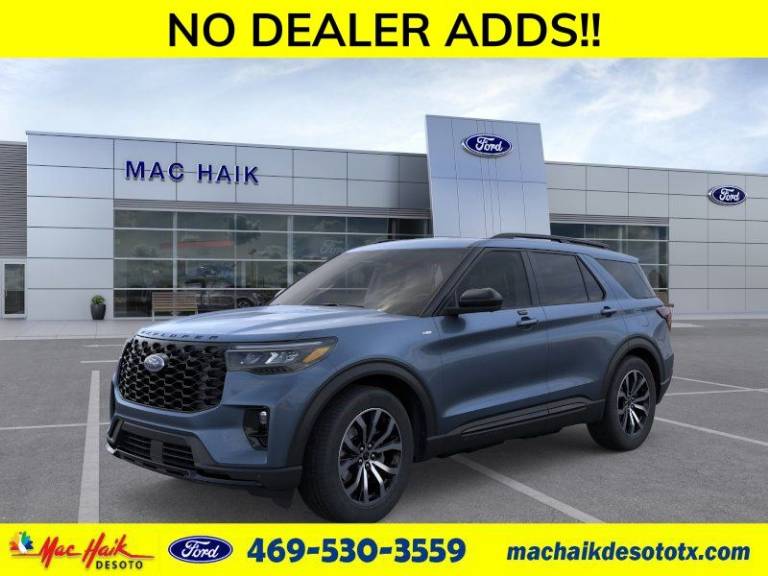 2026 Ford Explorer ST-Line