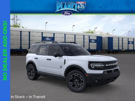 2026 Ford Bronco Sport Outer Banks