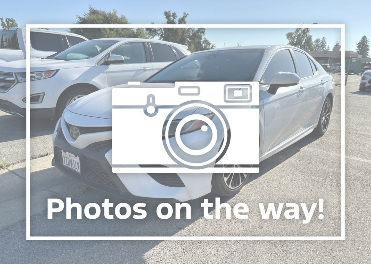 2018 Toyota Camry SE