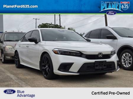 2024 Honda Civic Sedan Sport