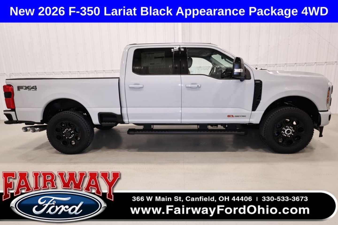 2026 Ford F-350 Lariat 4x4 Crew Cab 6-3/4' Box SRW's photo