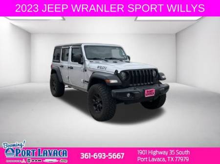 2023 Jeep Wrangler Willys