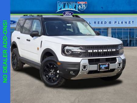 2025 Ford Bronco Sport Badlands
