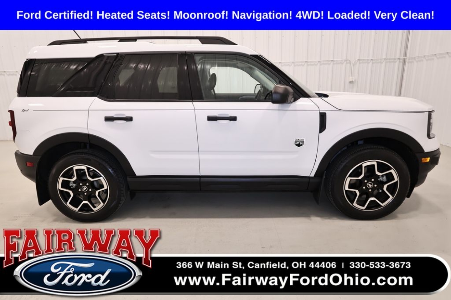 2023 Ford Bronco Sport Big Bend
