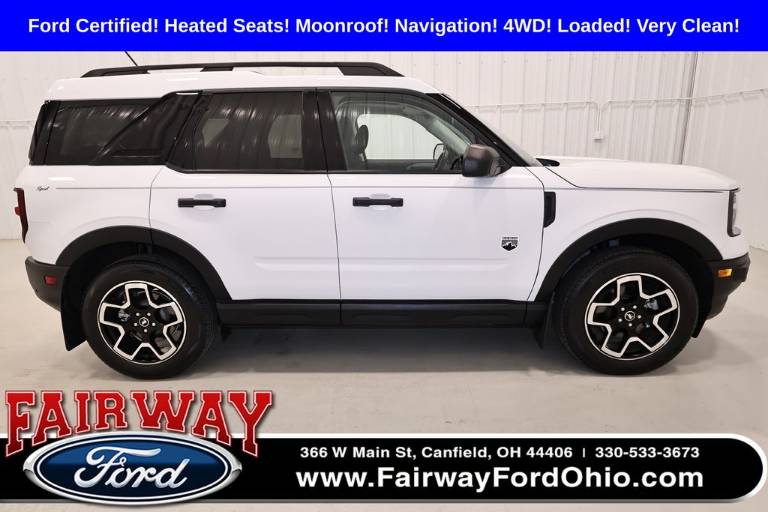 2023 Ford Bronco Sport BIG Bend