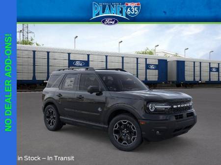 2026 Ford Bronco Sport Outer Banks