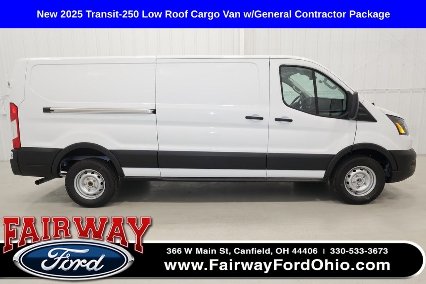 2025 Ford Transit Van