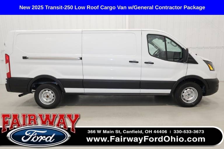 2025 Ford Transit-250 Low Roof Cargo Van