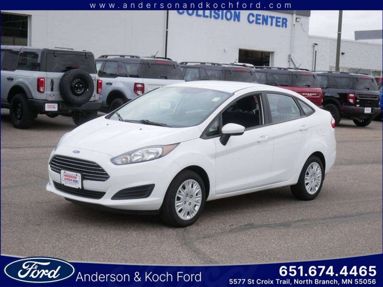 2018 Ford Fiesta S