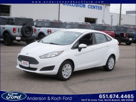 2018 Ford Fiesta S