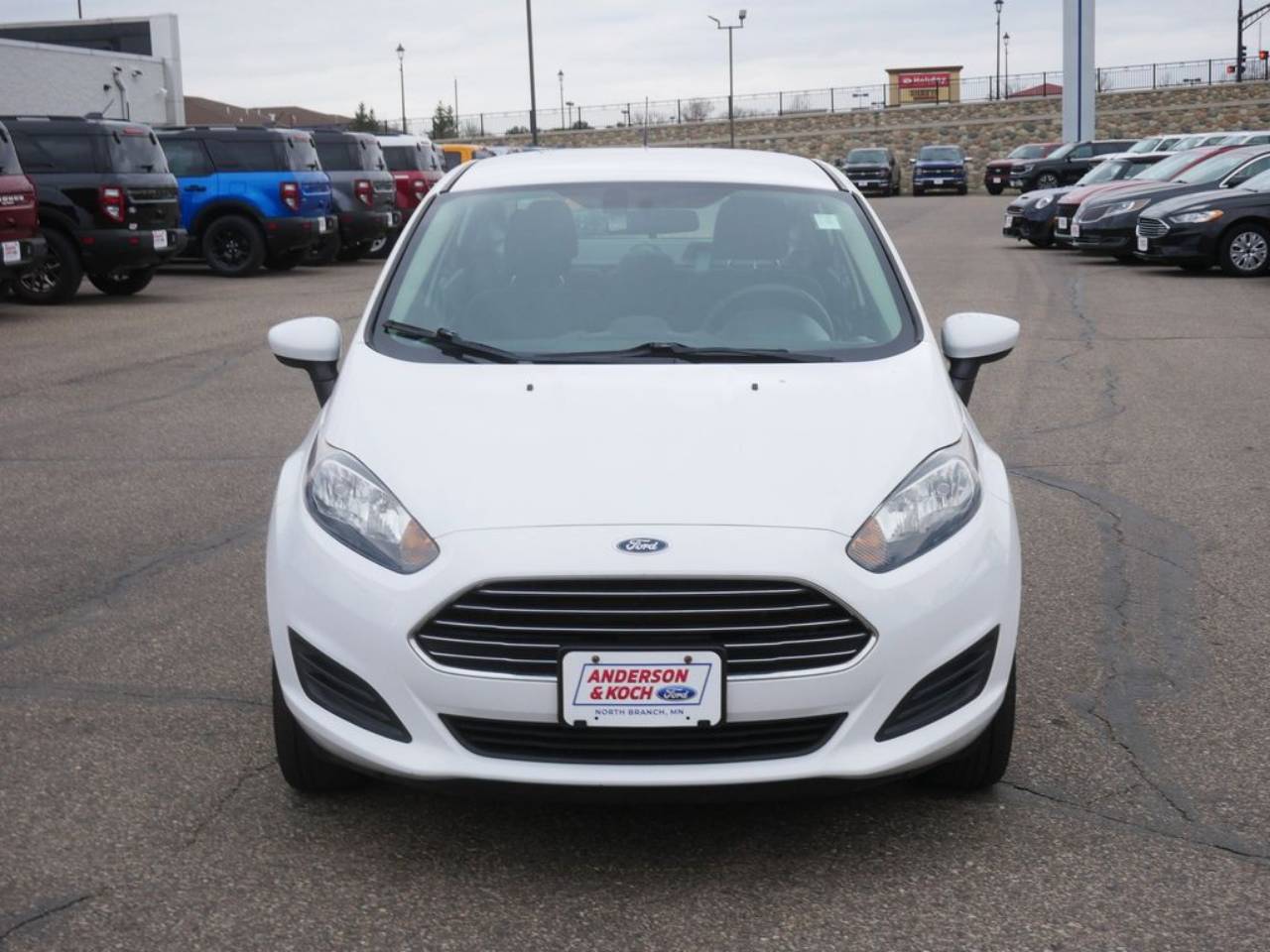 Used 2018 Ford Fiesta S with VIN 3FADP4AJ6JM139680 for sale in North Branch, Minnesota