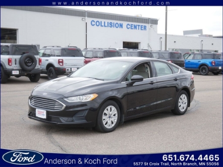 2019 Ford Fusion S