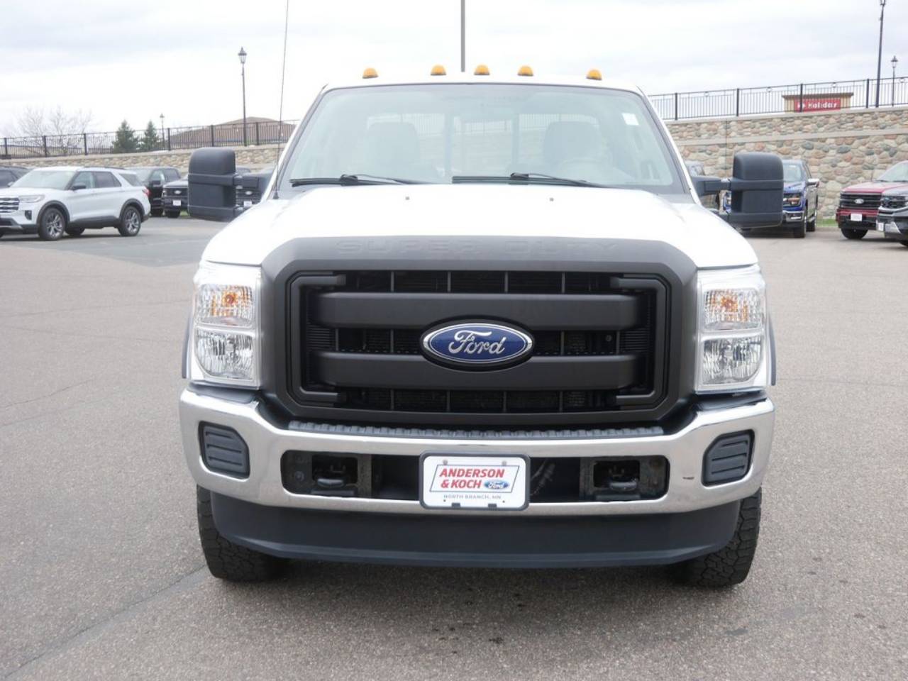 Used 2016 Ford F-250 Super Duty XL with VIN 1FT7X2B64GEB05287 for sale in North Branch, Minnesota