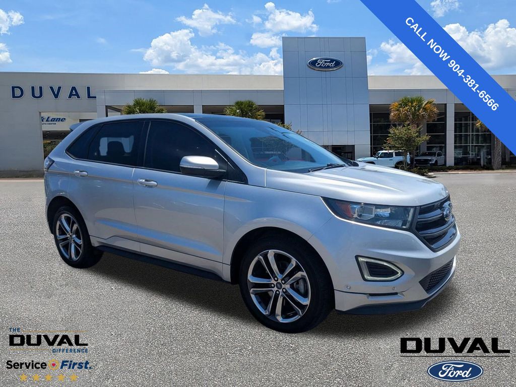 2018 Ford Edge Sport