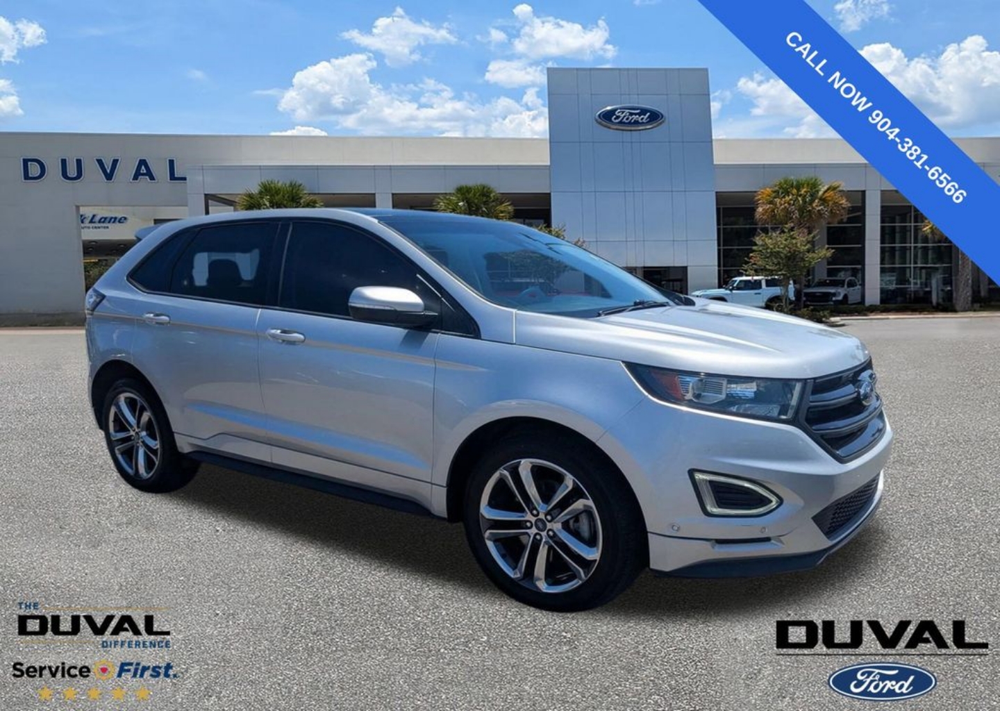 2018 Ford Edge Sport
