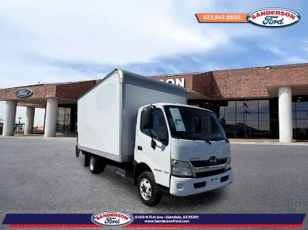 2019 Hino 155 Regular Cab 16' Box w/Lift Gate
